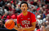 LSU HC Matt McMahon on the addition of UNLV's Dedan Thomas Jr. (Photo: UNLV Athletics)